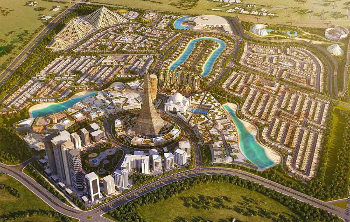 Falconcity of Wonders